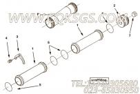 【Tube, Water Transfer】康明斯CUMMINS柴油机的3082162 Tube, Water Transfer
