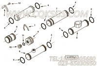 【Tube, Water Transfer】康明斯CUMMINS柴油机的3171456 Tube, Water Transfer