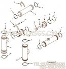 【Tube, Water Transfer】康明斯CUMMINS柴油机的4000772 Tube, Water Transfer