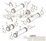 【Tube, Water Transfer】康明斯CUMMINS柴油机的4086012 Tube, Water Transfer