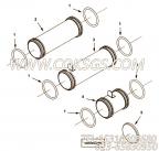 【Tube, Water Transfer】康明斯CUMMINS柴油机的3637224 Tube, Water Transfer