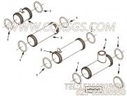【Tube, Water Transfer】康明斯CUMMINS柴油机的4924837 Tube, Water Transfer