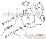 【恒温壳垫片】康明斯CUMMINS柴油机的102229 恒温壳垫片