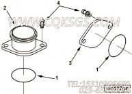 【Ø形密封圈】康明斯CUMMINS柴油机的3081695 Ø形密封圈