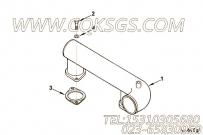【出水口连接】康明斯CUMMINS柴油机的4972494 出水口连接