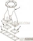 【出水口连接】康明斯CUMMINS柴油机的3092265 出水口连接