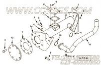【盖板】康明斯CUMMINS柴油机的4970173 盖板