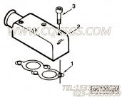 【出水口连接】康明斯CUMMINS柴油机的C0309051502 出水口连接