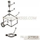 【六角头螺栓】康明斯CUMMINS柴油机的C0718104500 六角头螺栓