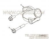 【出水口连接】康明斯CUMMINS柴油机的4981208 出水口连接