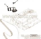 【出水口连接】康明斯CUMMINS柴油机的3943134 出水口连接