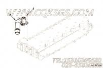 【出水口连接】康明斯CUMMINS柴油机的3965465 出水口连接