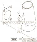 【Tube, Water Transfer】康明斯CUMMINS柴油机的4095957 Tube, Water Transfer