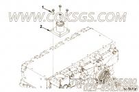 【出水口连接】康明斯CUMMINS柴油机的5267307 出水口连接