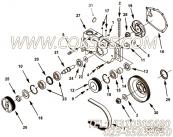 【WTR泵套件】康明斯CUMMINS柴油机的3800744 WTR泵套件