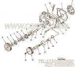 【水泵】康明斯CUMMINS柴油机的3263664 水泵