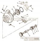 【12 角头螺栓】康明斯CUMMINS柴油机的3820831 12 角头螺栓