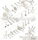 【进水连接】康明斯CUMMINS柴油机的3866637 进水连接