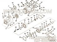 【水泵支撑】康明斯CUMMINS柴油机的3036096 水泵支撑