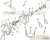 【Ø形密封圈】康明斯CUMMINS柴油机的3093725 Ø形密封圈