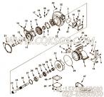 【水泵】康明斯CUMMINS柴油机的3410313 水泵