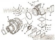 【水泵】康明斯CUMMINS柴油机的3637370 水泵