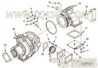 【水泵】康明斯CUMMINS柴油机的3637754 水泵