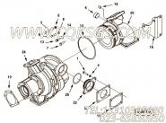 【水泵】康明斯CUMMINS柴油机的3643045 水泵