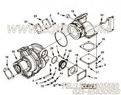 【盖板】康明斯CUMMINS柴油机的4968669 盖板