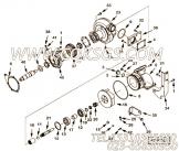 【水泵】康明斯CUMMINS柴油机的4089249NX 水泵