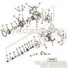 【水泵】康明斯CUMMINS柴油机的4065595 水泵