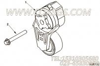 【皮带张紧轮】康明斯CUMMINS柴油机的3973819 皮带张紧轮