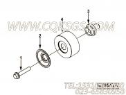 【惰轮】康明斯CUMMINS柴油机的4942110 惰轮