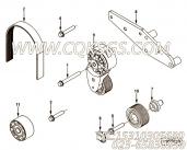 【皮带张紧轮】康明斯CUMMINS柴油机的3970822 皮带张紧轮