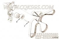 【皮带张紧轮】康明斯CUMMINS柴油机的5271282 皮带张紧轮