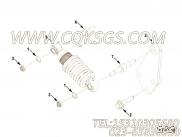 【Stud】康明斯CUMMINS柴油机的5258335 Stud