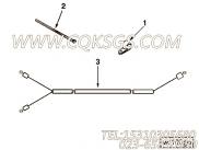 【线束】康明斯CUMMINS柴油机的3062585 线束