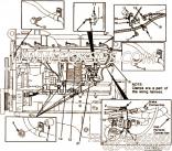 【线束】康明斯CUMMINS柴油机的3076354 线束