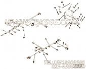 【线束】康明斯CUMMINS柴油机的3658274 线束