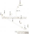 【柔性软管】康明斯CUMMINS柴油机的4974164 柔性软管