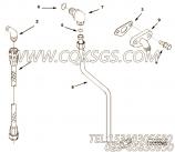 【进水连接】康明斯CUMMINS柴油机的3347512 进水连接
