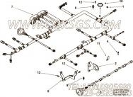 【线束】康明斯CUMMINS柴油机的3658977 线束