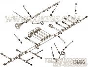 【连接器的接线固定器】康明斯CUMMINS柴油机的3654964 连接器的接线固定器