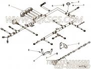 【ETR CNT MDL WRG线束】康明斯CUMMINS柴油机的3099356 ETR CNT MDL WRG线束