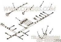 【ETR CNT MDL WRG线束】康明斯CUMMINS柴油机的4004499 ETR CNT MDL WRG线束