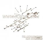 【ETR CNT MDL WRG线束】康明斯CUMMINS柴油机的3103155 ETR CNT MDL WRG线束