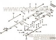 【ETR CNT MDL WRG线束】康明斯CUMMINS柴油机的3103694 ETR CNT MDL WRG线束