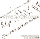 【ETR CNT MDL WRG线束】康明斯CUMMINS柴油机的4963845 ETR CNT MDL WRG线束