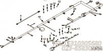 【线束】康明斯CUMMINS柴油机的4962470 线束