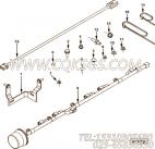 【ETR CNT MDL WRG线束】康明斯CUMMINS柴油机的4966445 ETR CNT MDL WRG线束